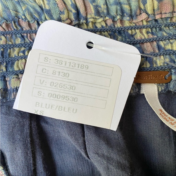 Free people Floral dress size XS - Picture 11 of 15